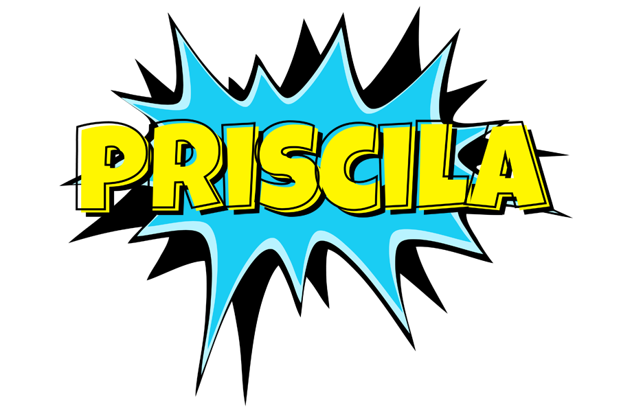 Priscila amazing logo