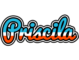 Priscila america logo