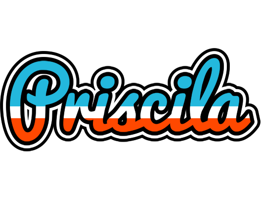 Priscila america logo