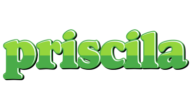 Priscila apple logo