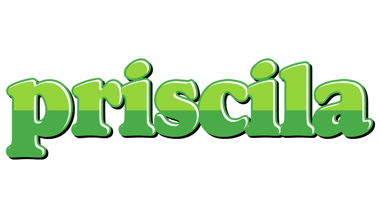 Priscila apple logo