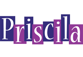 Priscila autumn logo