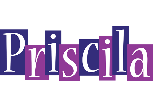 Priscila autumn logo