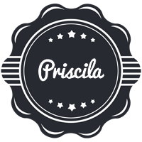 Priscila badge logo