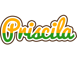Priscila banana logo