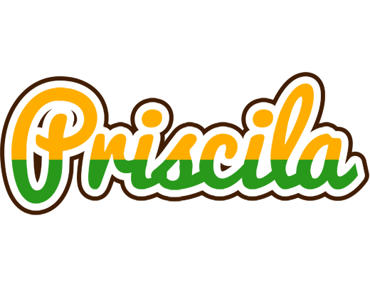 Priscila banana logo