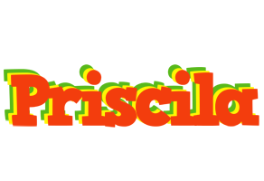 Priscila bbq logo