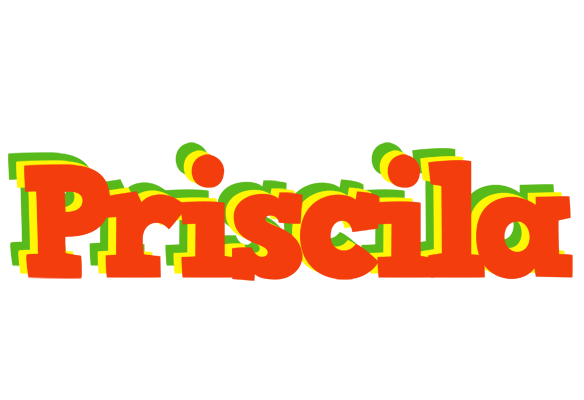 Priscila bbq logo