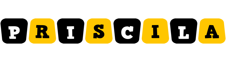 Priscila boots logo