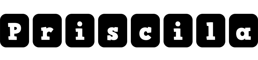 Priscila box logo