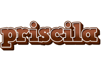 Priscila brownie logo
