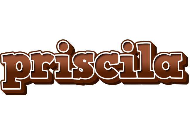 Priscila brownie logo