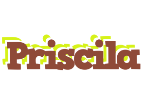 Priscila caffeebar logo