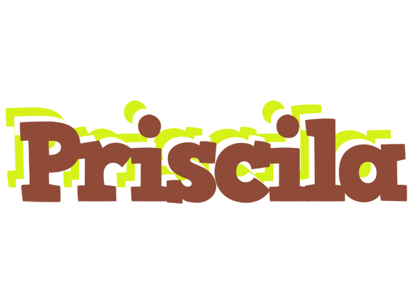Priscila caffeebar logo