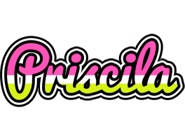 Priscila candies logo