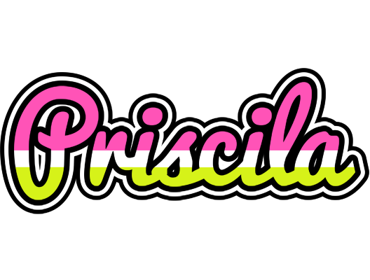Priscila candies logo