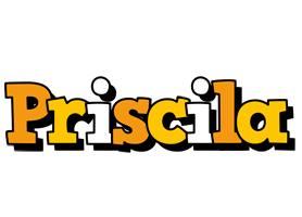 Priscila cartoon logo