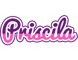 Priscila cheerful logo
