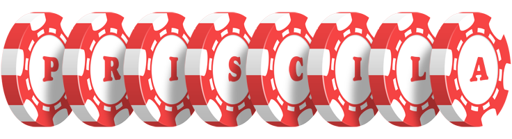 Priscila chip logo