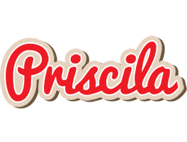 Priscila chocolate logo