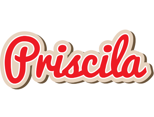 Priscila chocolate logo
