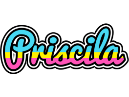 Priscila circus logo