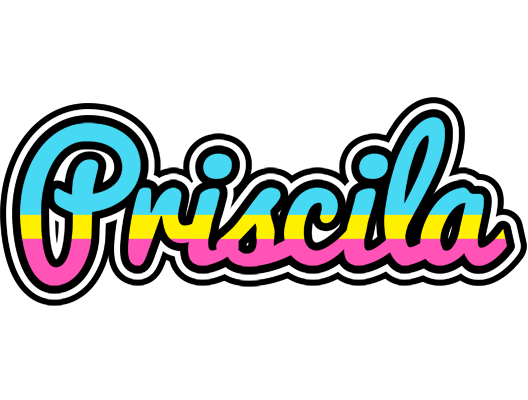 Priscila circus logo