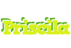 Priscila citrus logo