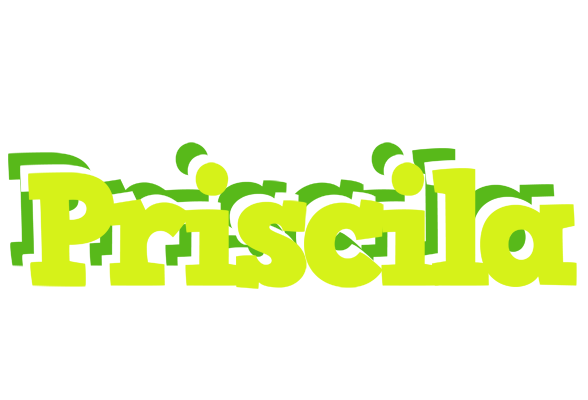 Priscila citrus logo