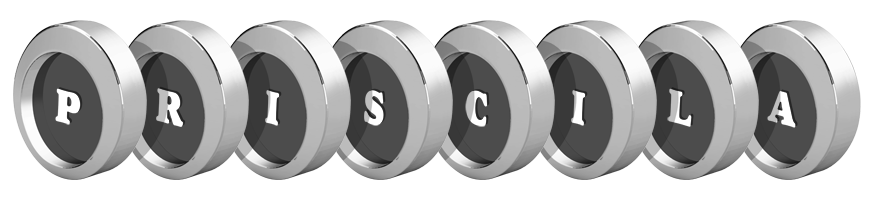 Priscila coins logo