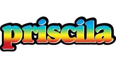 Priscila color logo
