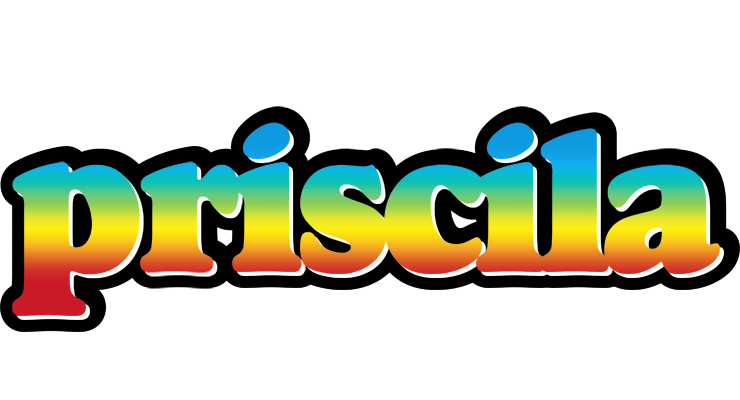 Priscila color logo
