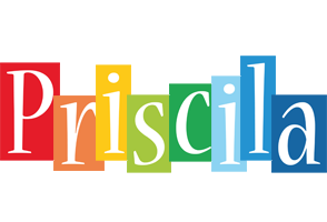 Priscila colors logo