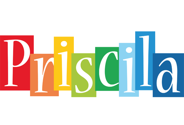 Priscila colors logo