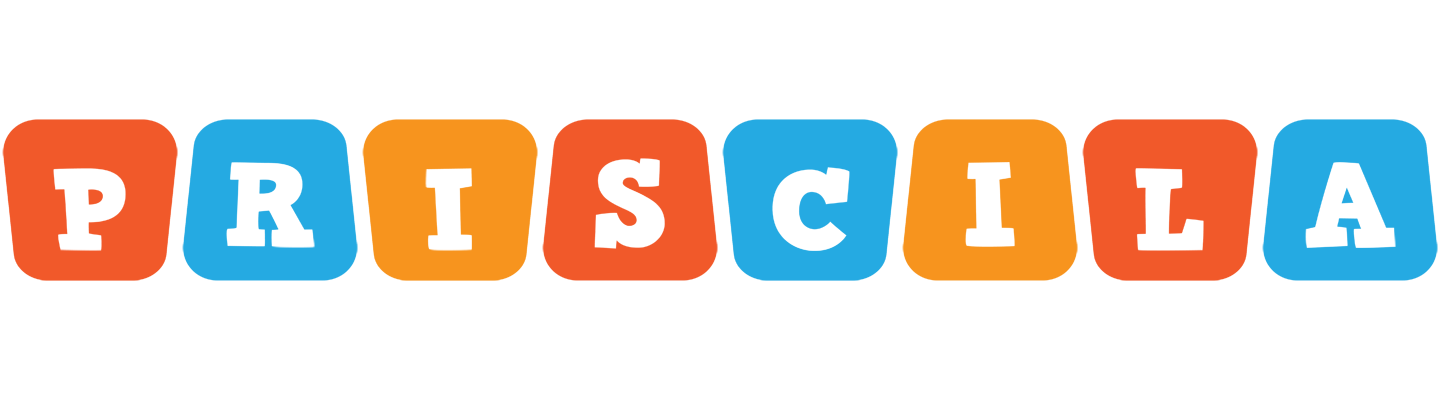 Priscila comics logo
