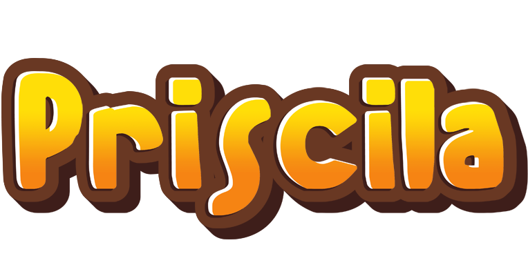 Priscila cookies logo