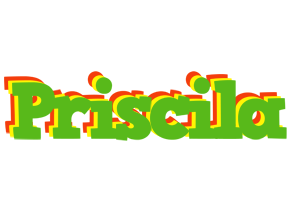 Priscila crocodile logo