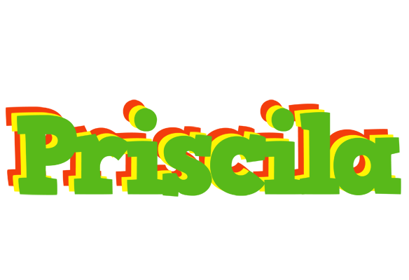 Priscila crocodile logo