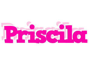 Priscila dancing logo