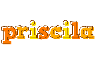 Priscila desert logo