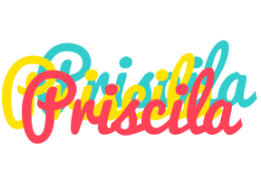 Priscila disco logo