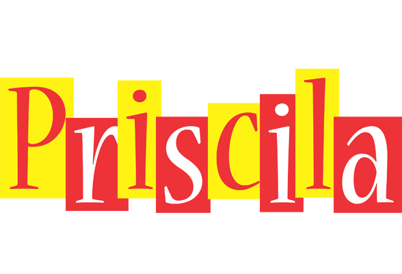 Priscila errors logo