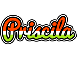 Priscila exotic logo