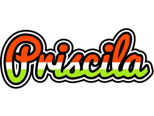 Priscila exotic logo