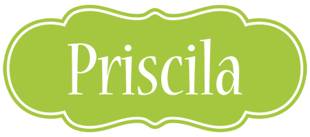 Priscila family logo