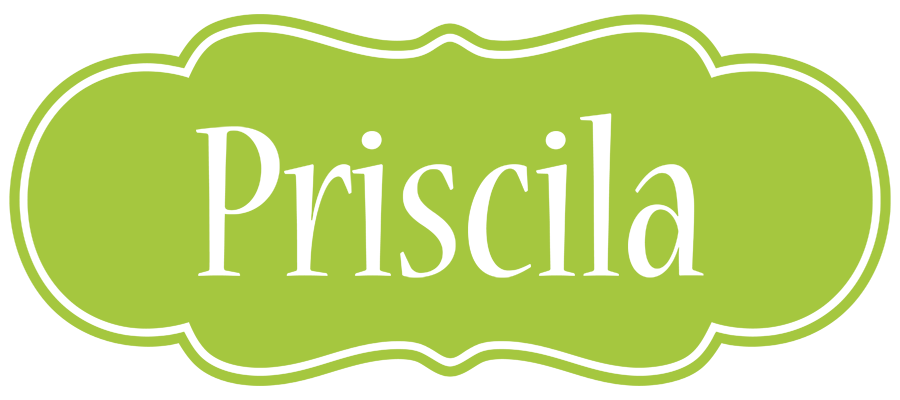 Priscila family logo