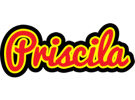 Priscila fireman logo