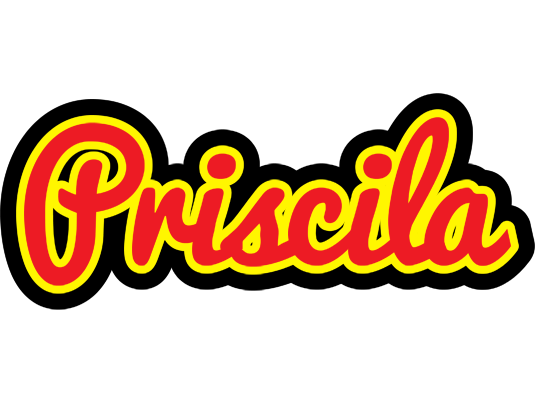 Priscila fireman logo