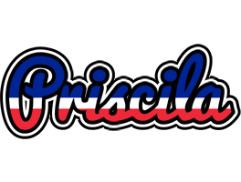 Priscila france logo
