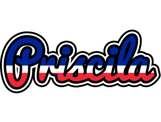 Priscila france logo